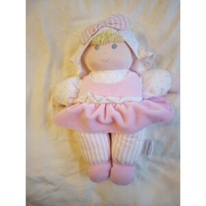 Vintage Eden Baby Girl Plush Pull Musical Stuffed Toy
